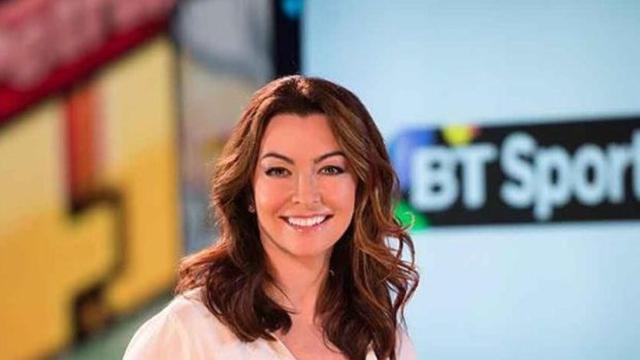 Presenter Seksi Suzi Perry Rossi Tak Tergantikan Di Motogp Bola