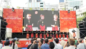 Semarak Asian Games 2026, WNI di Nagoya Beri Dukungan untuk Atlet Indonesia Lewat Pertunjukan Budaya