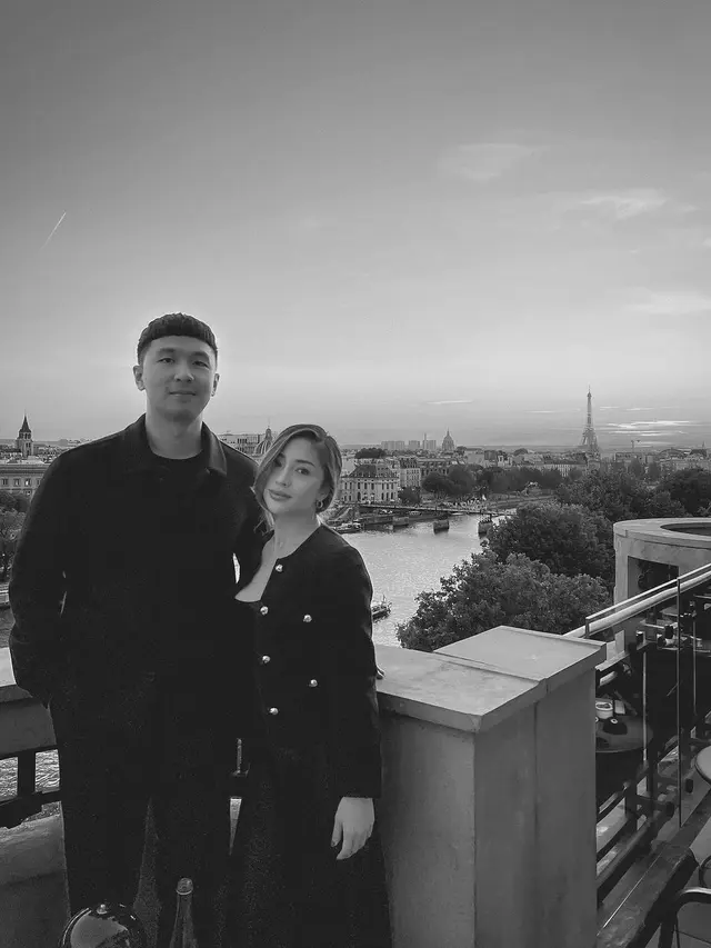 6 Potret Nikita Willy Liburan ke Paris, Penampilannya Bak ABG