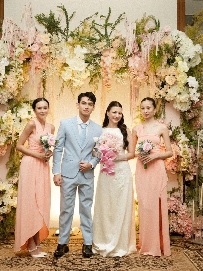 Sahabat Bertahun-tahun, Gaya Beby Tsabina dan Sephora Sievert Jadi Bridesmaid Pernikahan Cassandra Lee