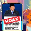 Cek Fakta: Hoaks Presiden Prabowo Minta Warung di Desa Ditutup Agar Masyarakat Belanja di Kopdes