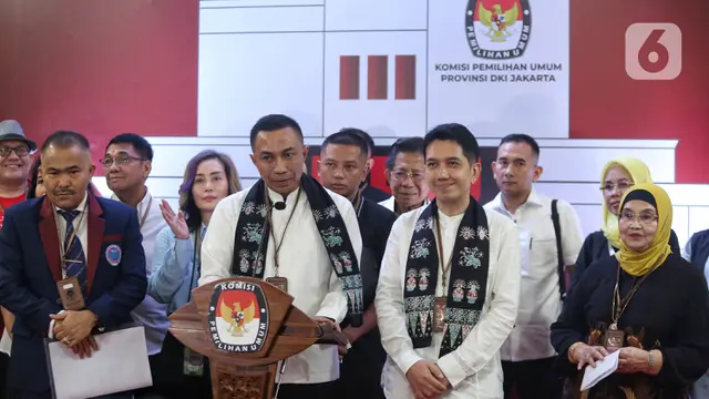 Lewat Jalur Independen, Dharma Pongrekun dan Kun Wardana Jadi Kandidat Ketiga di Pilgub Jakarta 2024