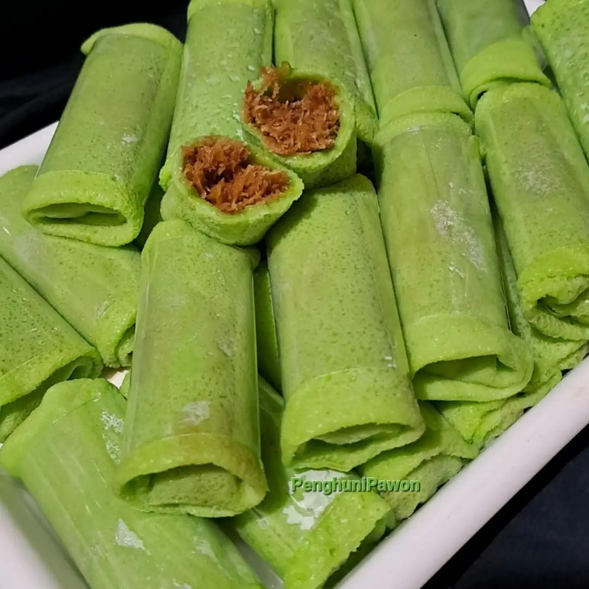 Aneka Resep Dadar Gulung Pandan Isi Kelapa yang Bikin Nostalgia