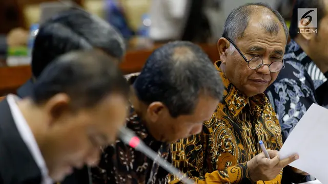 Ketua KPK dan BNN Bahas Anggaran Bersama DPR