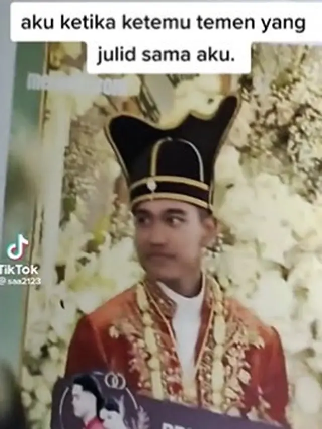 Kaesang Pangarep menikah (Twitter/kaesangp)