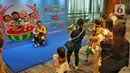 CoComelon Sing-A-Long Live in Indonesia menjadi pengalaman tak terlupakan berakhir pekan bersama keluarga. (Liputan6.com/Angga Yuniar)