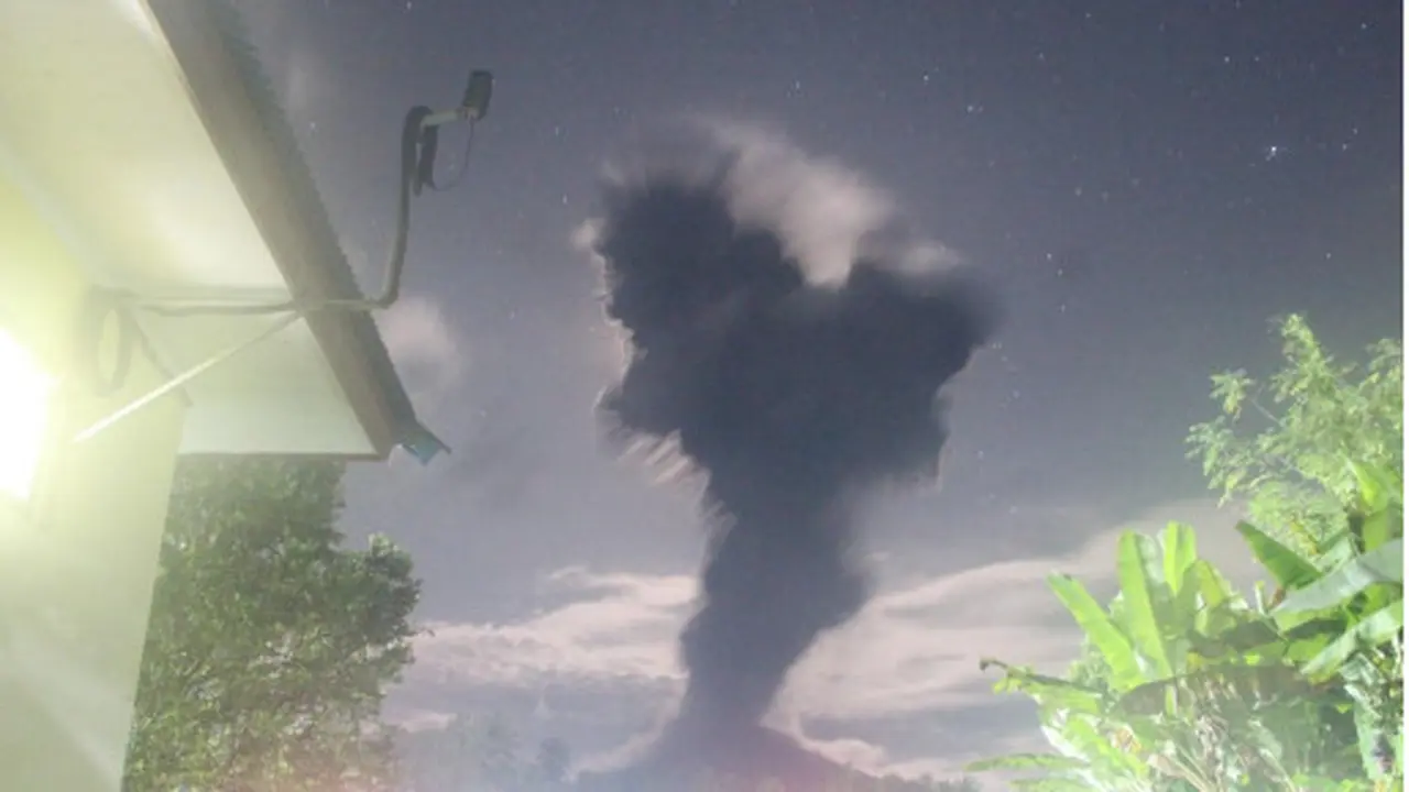 Gunung Ibu, Erupsi
