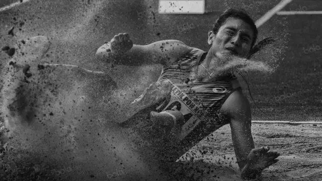 Foto Cerita: Hitam Putih Kiprah Pejuang Olahraga di Tanah Legenda
