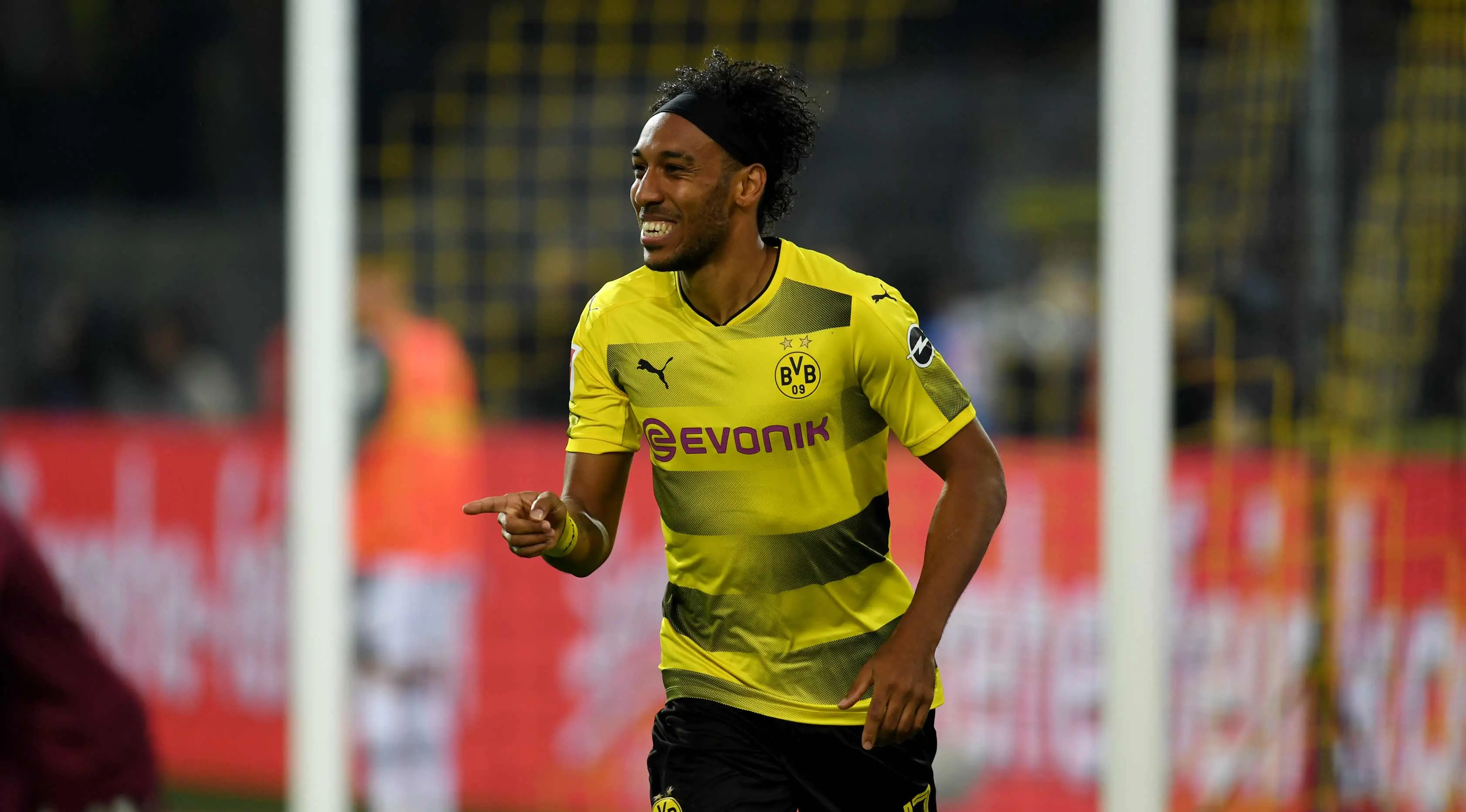 Aubameyang resmi tinggalkan Borussia Dortmund (AFP Photo/Patrik Stollarz)