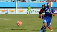 Striker Persib Bandung Sergio van Dijk (Persib.co.id)