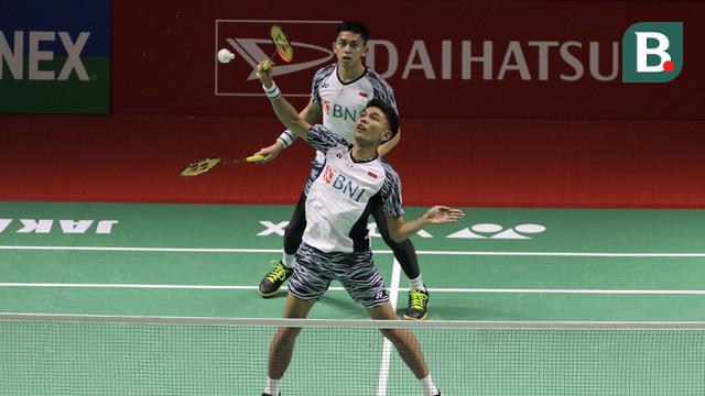 Bulu Tangkis Daihatsu Indonesia Masters 2022: Fajar Alfian/Muhammad Rian Ardianto
