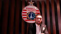 Ganesha Putera resmi ditunjuk menjadi Wakil Presiden Persija Jakarta pada Kamis (21/4/2022). (dok. Persija Jakarta)