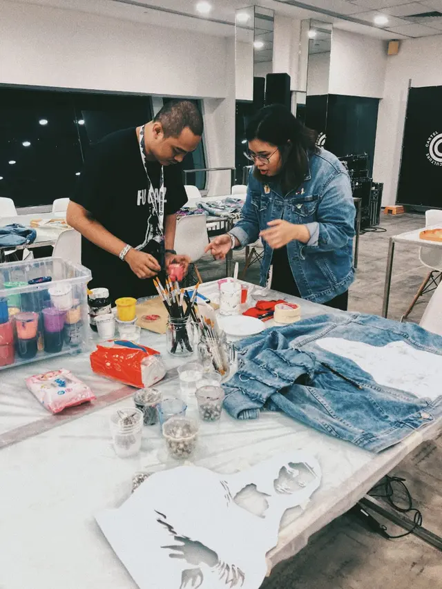 Brand lokal Vercline dan ODIVA di Culture Cartel