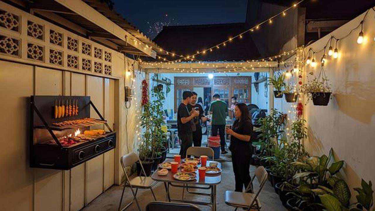 8 Desain Teras Sempit Tapi Luas untuk Acara BBQ Malam Tahun Baru 2026