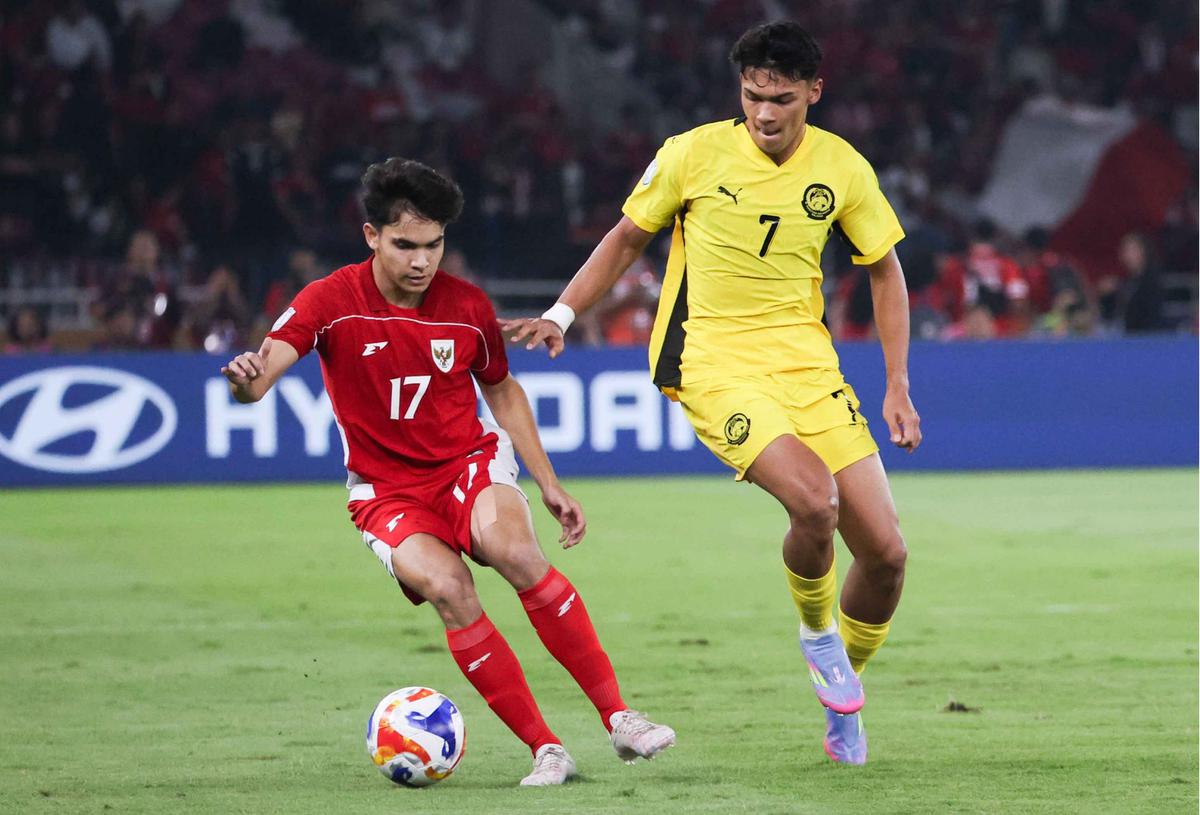 FOTO: Imbang Lawan Malaysia, Indonesia U-23 Lolos ke Semifinal Sebagai Juara Grup