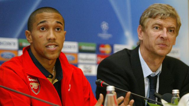 Gael Clichy - Arsene Wenger