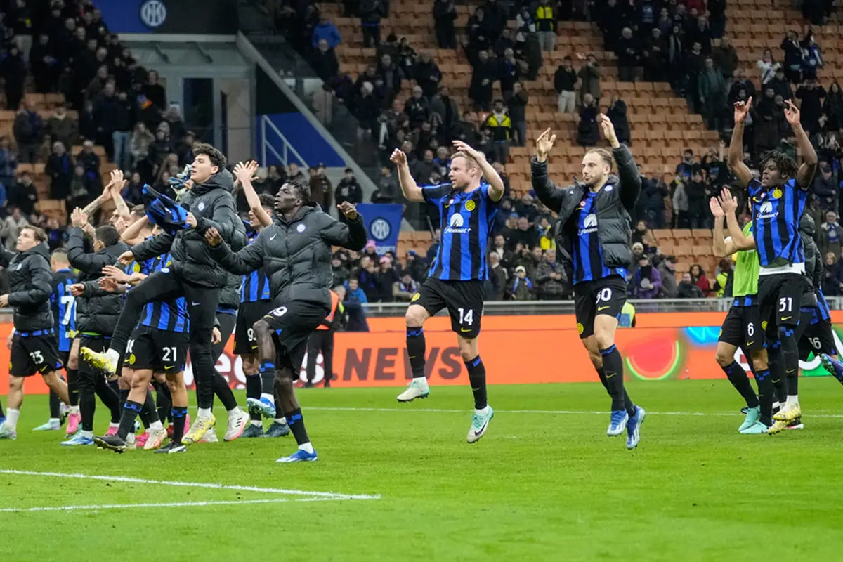 Inter Milan Vs Lecce