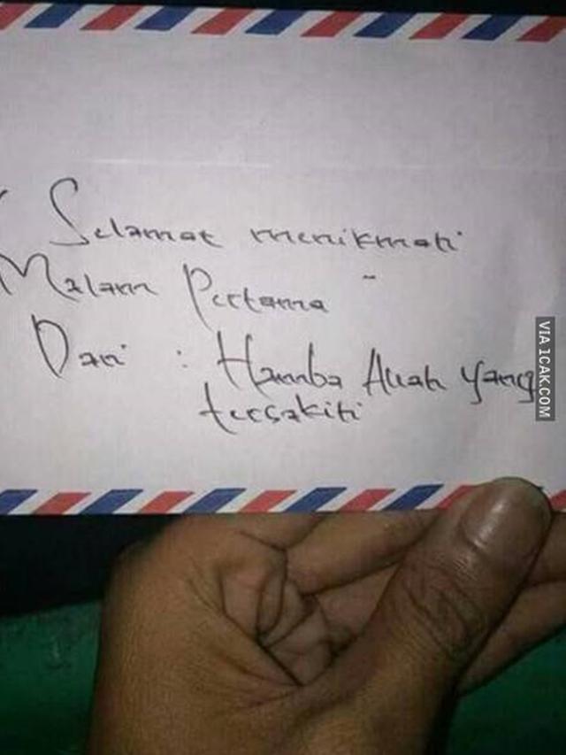 6 Pesan Orang Tersakiti di Acara Nikahan Ini Bikin Elus Dada