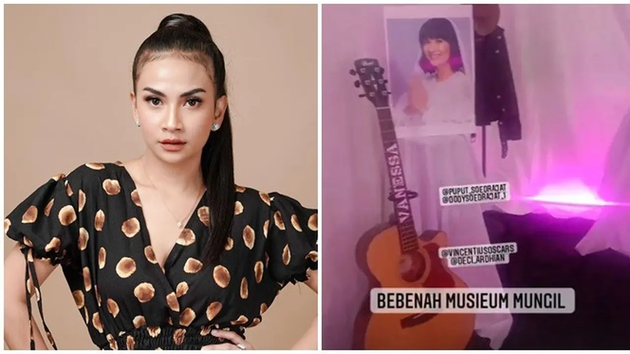 6 Potret Museum Vanessa Angel Buatan Doddy Soedrajat, Baru Selesai Ditata