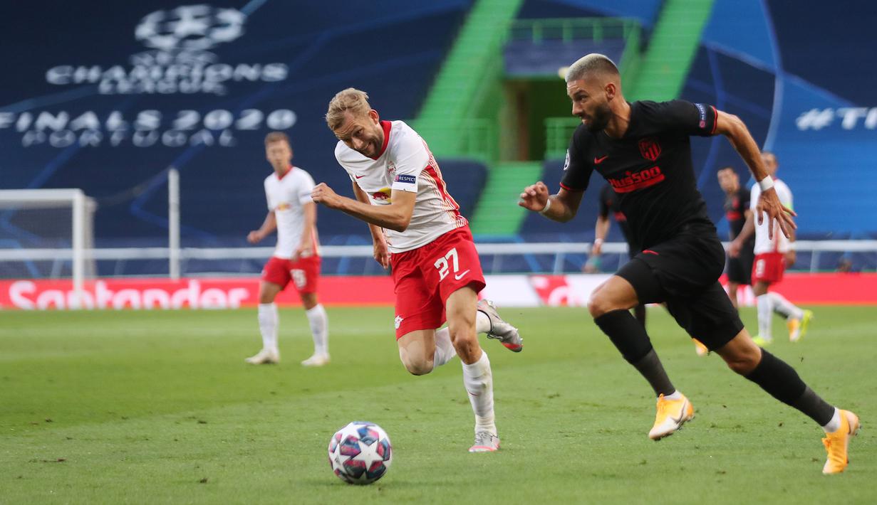 FOTO: Kalahkan Atletico Madrid, RB Leipzig Cetak Sejarah ...