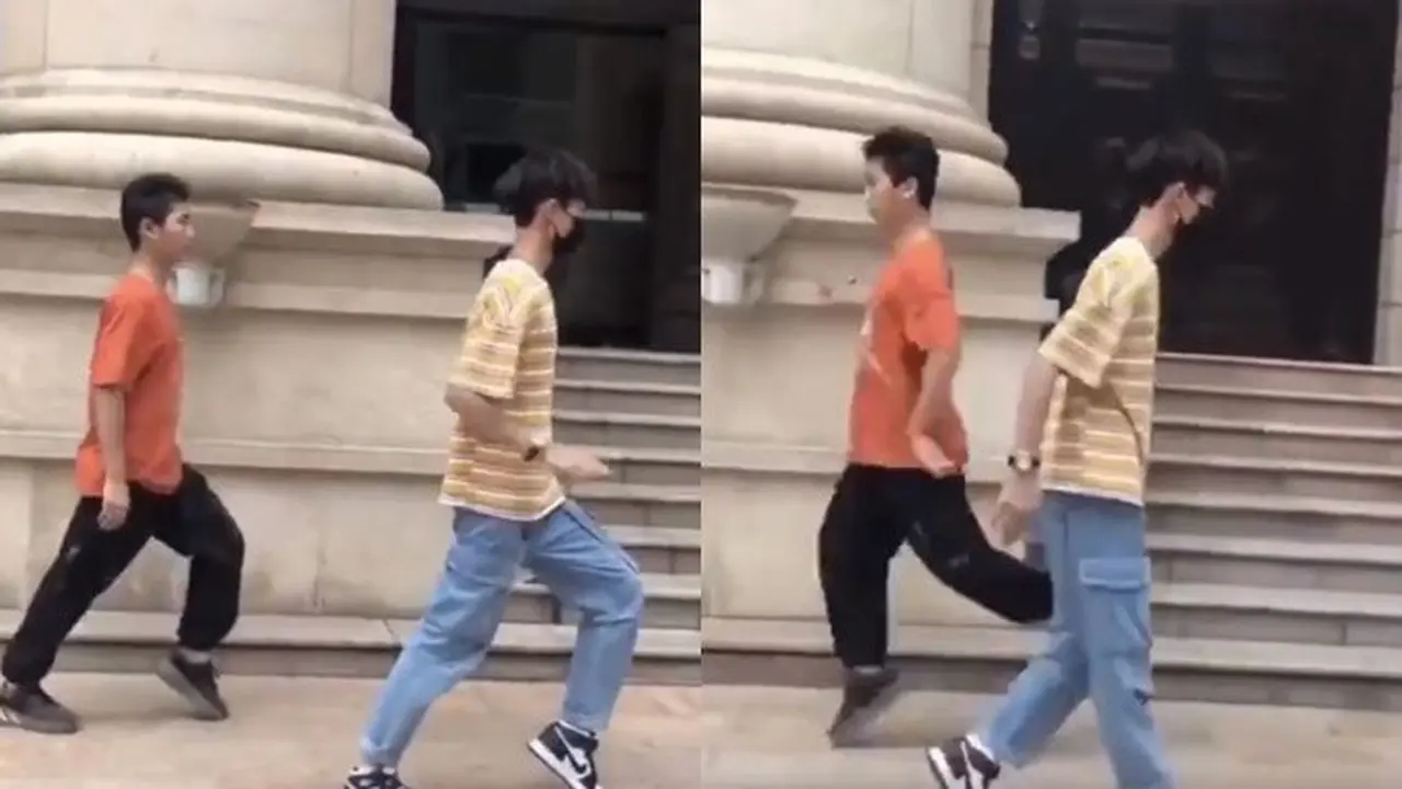 Aksi Netizen Bikin Tutorial Moonwalk Ini Bikin Tepuk Jidat