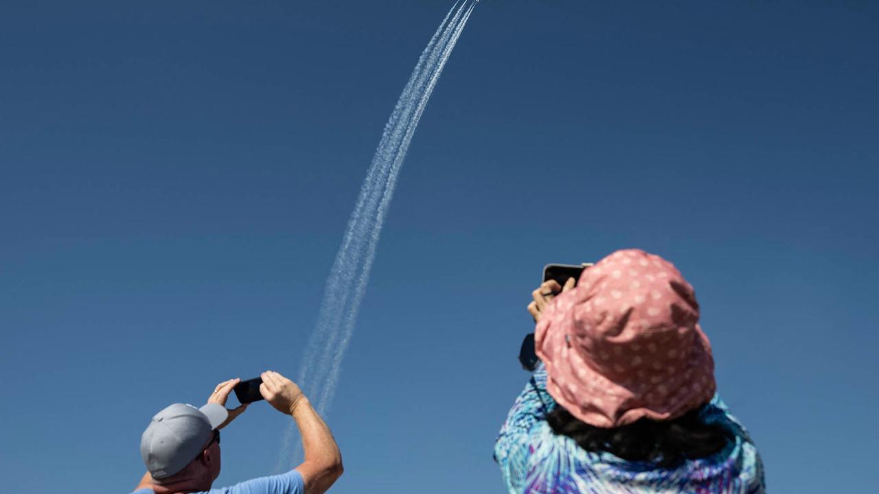 FOTO: Aksi Thunderbirds AU AS Hibur Penonton di Langit Maryland