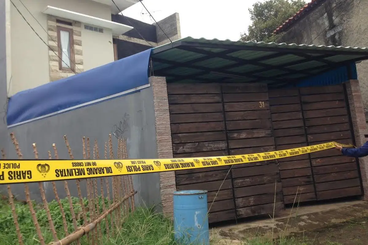 Penemuan Benda Mencurigakan Depok