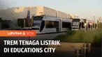 Salah satu lokasi penyelenggaraan Piala Dunia 2022 yakni Education City di Kota Al Rayyan, Qatar, ternyata punya keunikan tersendiri. Untuk menuju ke stadion, para suporter dimanjakan dengan adanya trem listrik yang canggih di dalam kawasan pendidika...
