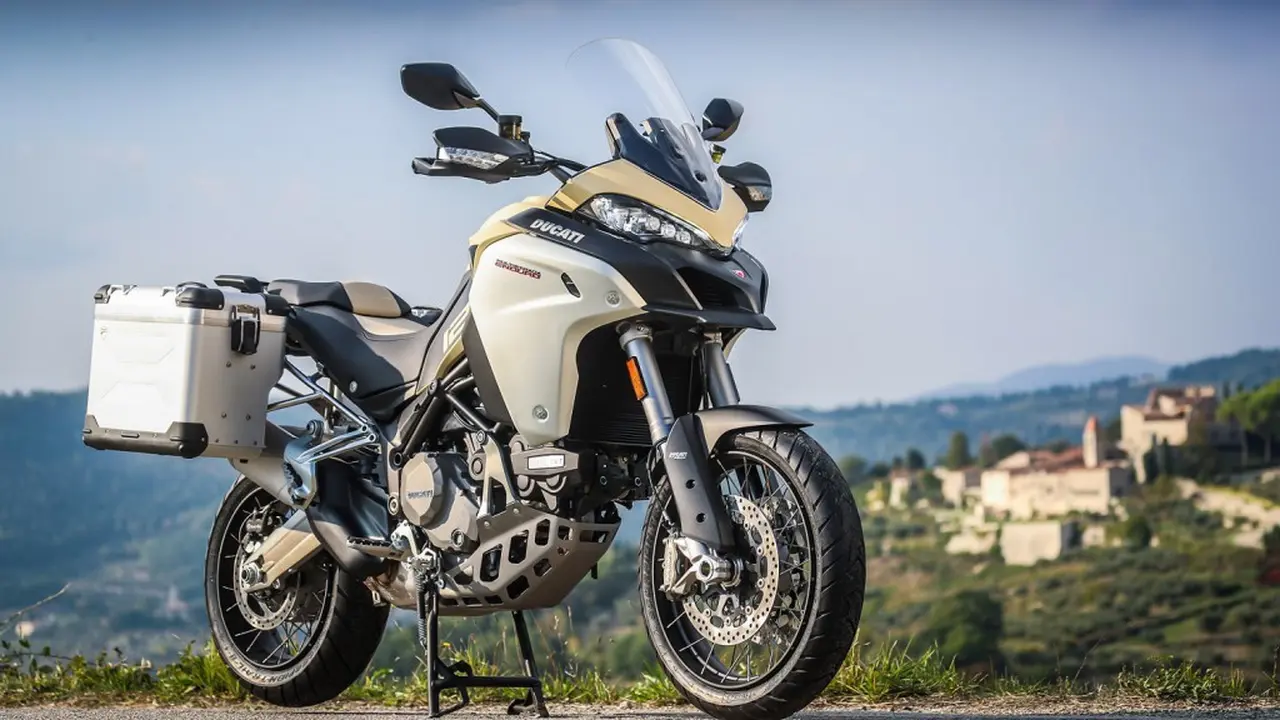 Ducati secara resmi meluncurkan Multistrada 1260 Enduro di India.