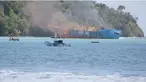 Kapal FV Viking yang kerap menjadi biang kerok pencurian ikan di kawasan laut perairan Indonesia kini telah menjadi puing di Laut Pangandaran Jawa Barat. Kementerian Kelautan dan Perikanan meledakkan Kapal ini pada hari Senin (14-3-2016)