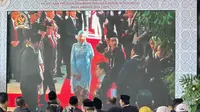 Wakil Presiden Terpilih Gibran Tiba di Gedung MPR/DPR, Disambut Ahmad Muzani