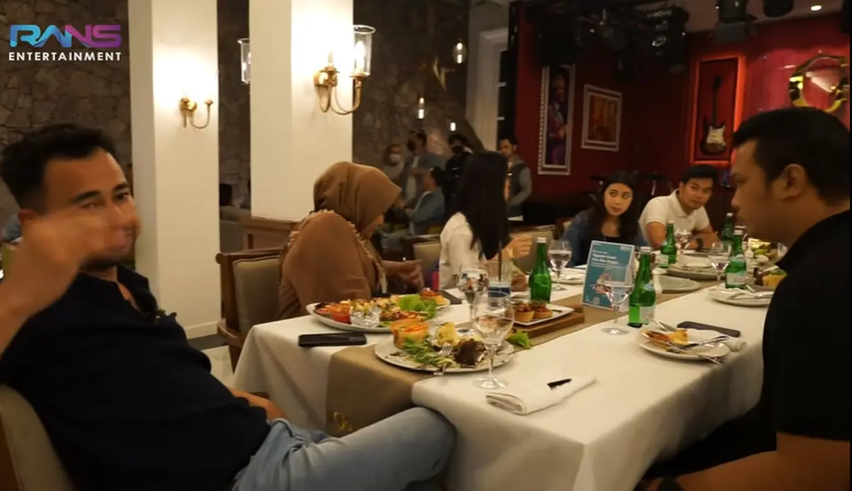 Raffi Ahmad Buka Bersama (Youtube/Rans Entertainment)