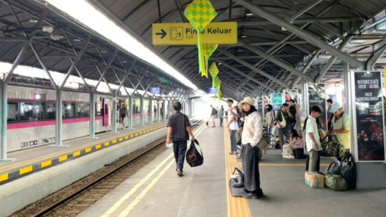 KAI Surabaya Catat 48 Ribu Penumpang di Hari Kedua Lebaran 2026, Penjualan Tiket Capai 77 Persen