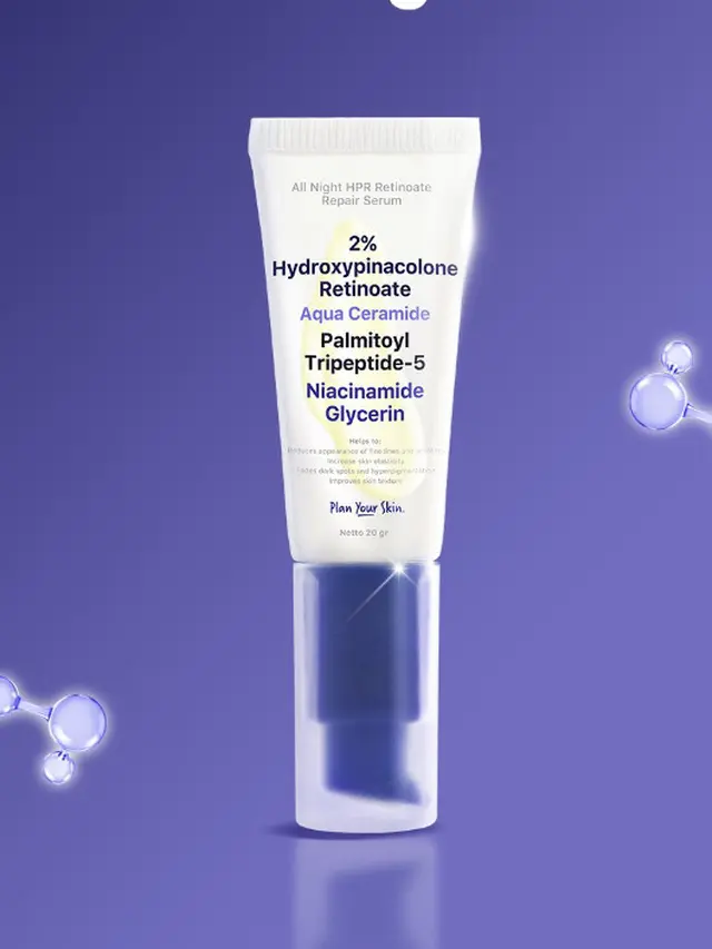 Serum Retinoid Generasi Baru Jadi Perawatan Anti Aging Minim Iritasi yang Nyaman di Kulit