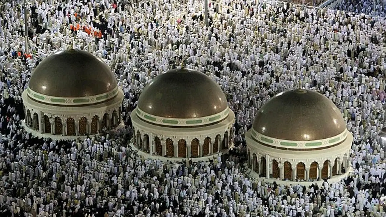 Ilustrasi Arab Saudi. (Daily Mail)