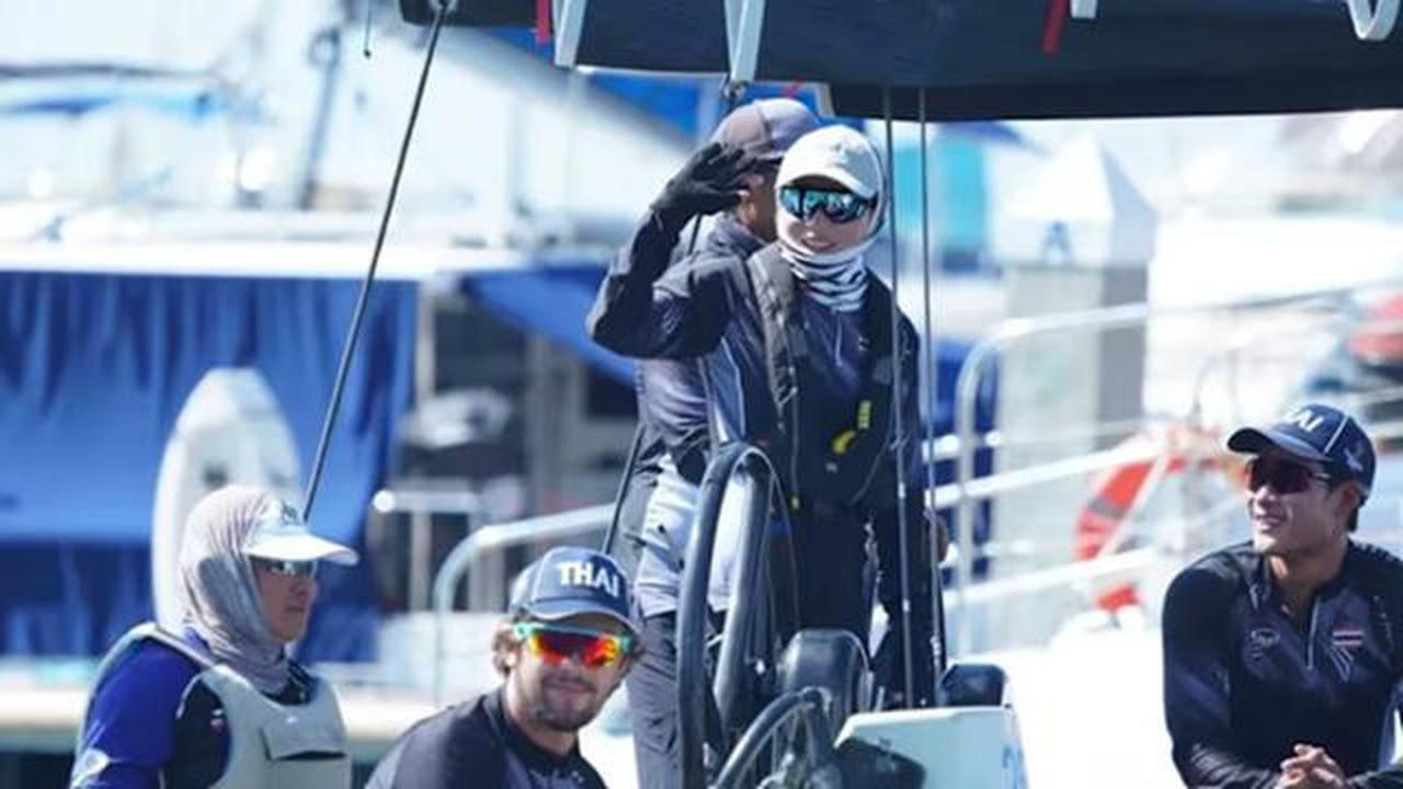 Ratu Thailand Raih Medali Emas SEA Games di Cabang Olahraga Layar