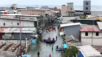 Ini 11 Wilayah di Jakarta yang Perlu Waspada Banjir Rob hingga 17 Januari 2025