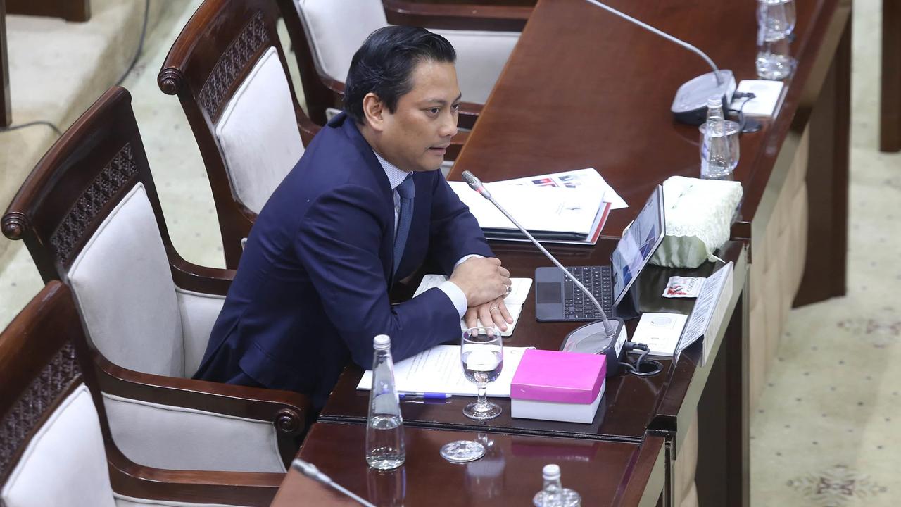 FOTO: Thomas Djiwandono Paparkan Strategi GERAK di Uji Kelayakan Deputi Gubernur BI