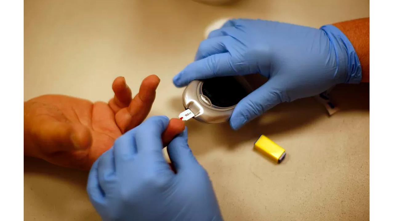 Tes kadar gula dalam darah