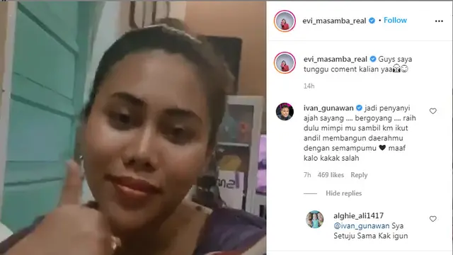 Evi Masamba ingin jadi Bupati Luwu Utara, Sulawesi Selatan