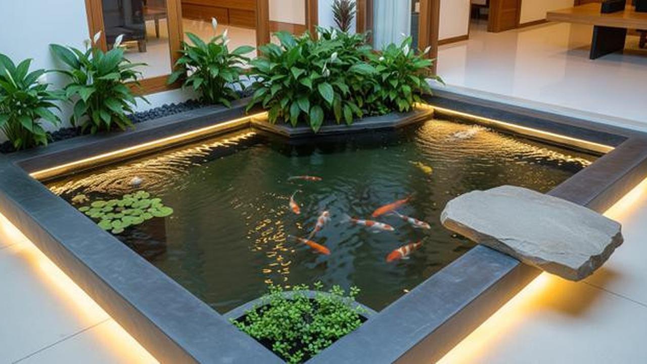 7 Cara Mengatasi Kolam Ikan di Rumah yang Sering Hijau Tanpa Bahan Kimia, Jernih Alami