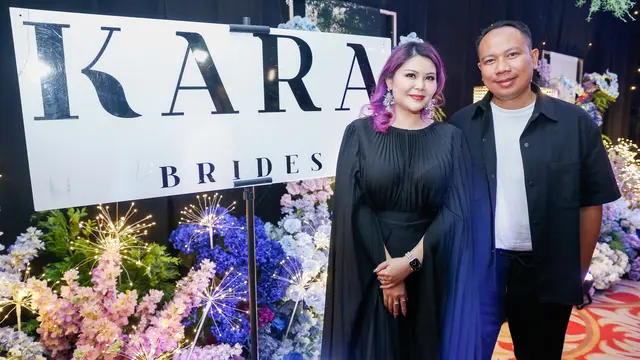 Vicky Prasetyo cari baju pengantin (Istimewa)