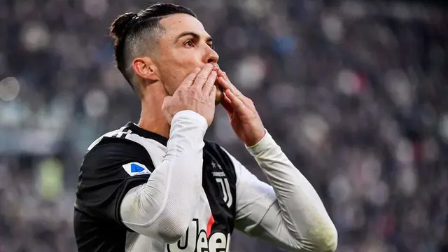 Bintang Juventus, Cristiano Ronaldo (c) AP Photo