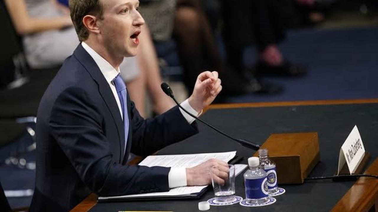 Mark Zuckerberg, Co-founder Facebook