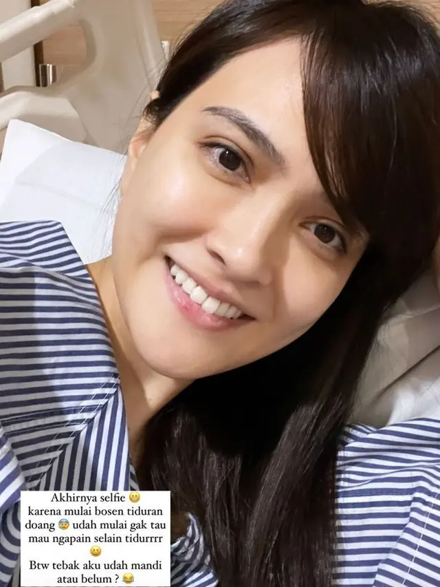 Dikabarkan Jatuh Sakit, Ini 6 Potret Terbaru Shandy Aulia. (Sumber: Instagram/shandyaulia)