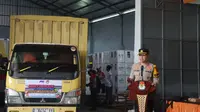 Gandeng Perusahaan Ekspedisi, KPUD Garut Distribusikan Logistik Pilkada 2024