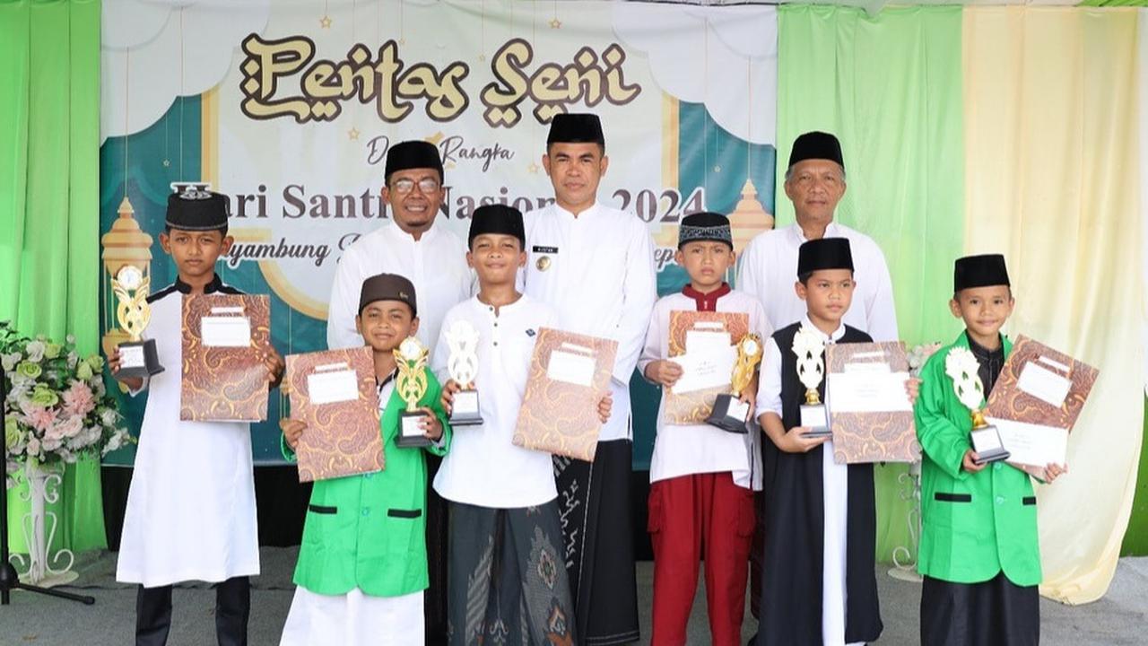 Pj Wali Kota Tarakan: Peran Santri dalam Pembangunan Sangat Dibutuhkan