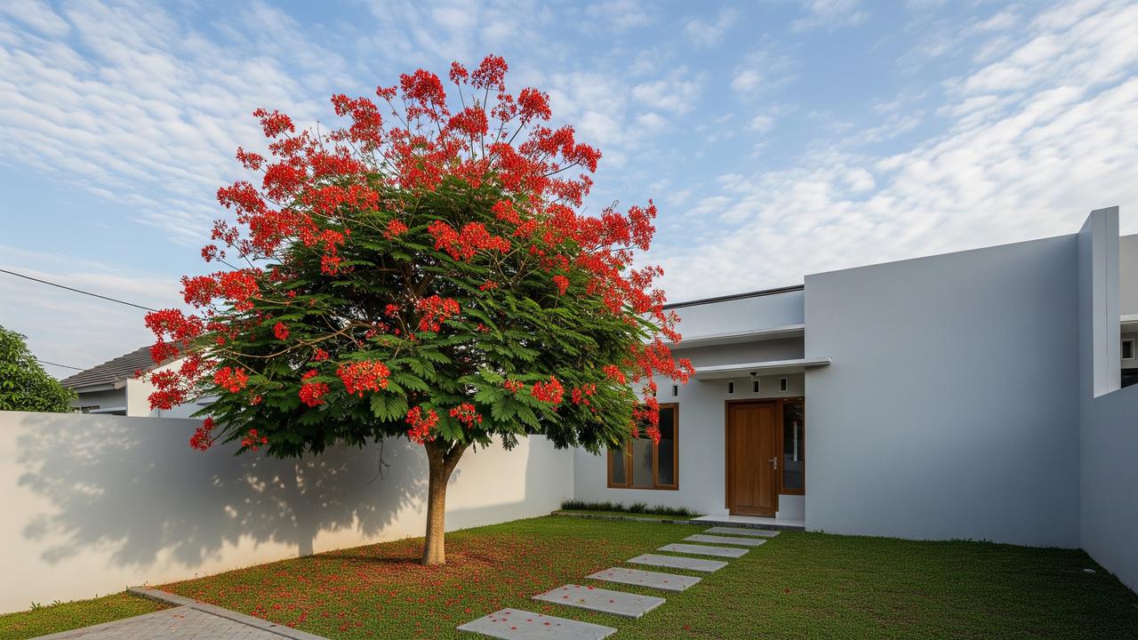 Dadap Merah (Erythrina crista-galli)
