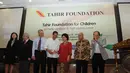 Jokowi menghadiri acara peresmian Tahir Fondation for Children di Auditorium Mayapada Hospital, Jakarta (Liputan6.com/Herman Zakharia)