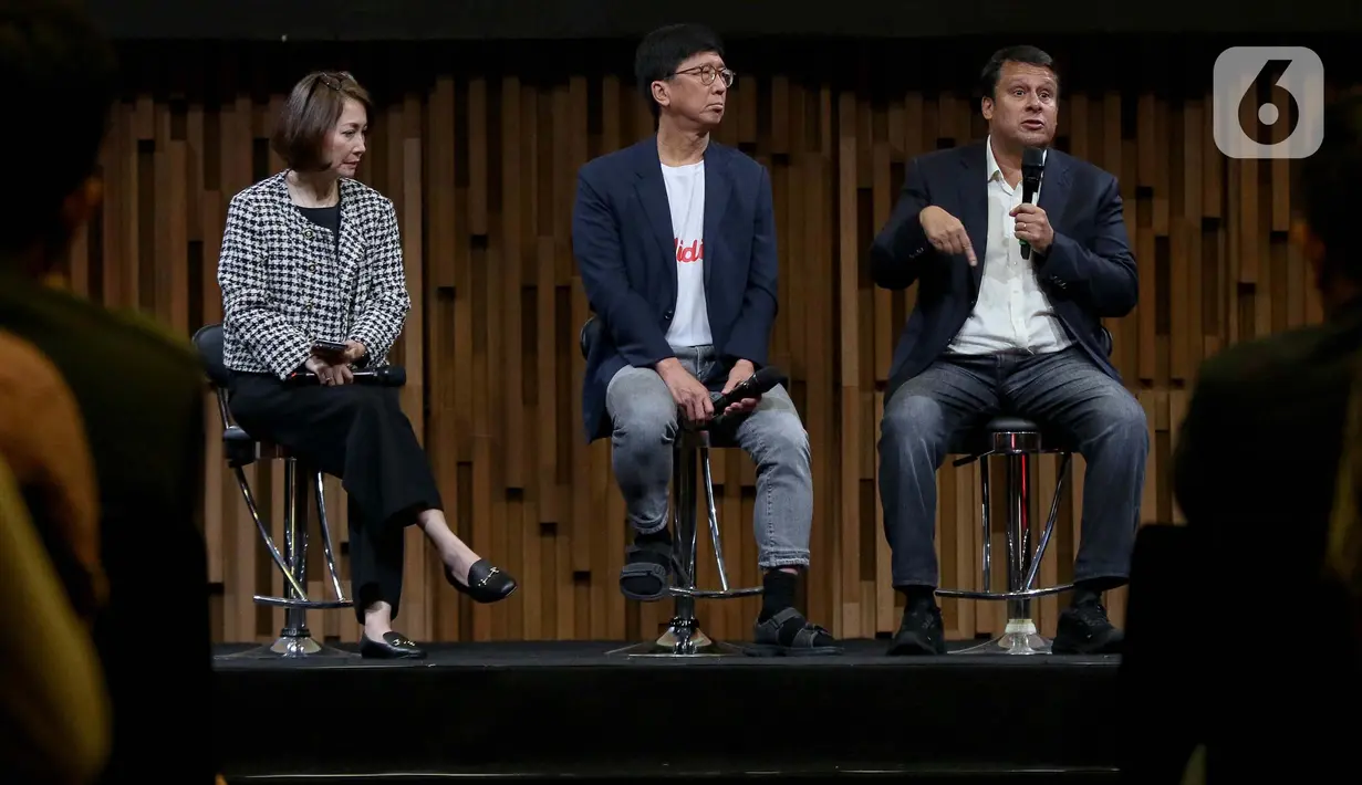 Menurut laporan MPA (Media Partners Asia), Vidio berhasil meraih sejumlah capaian luar biasa. (Liputan6.com/Herman Zakharia)